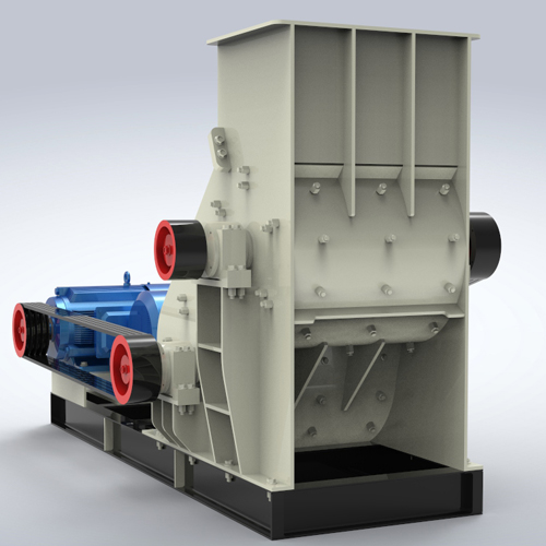 SCF600x600煤矸石破碎機