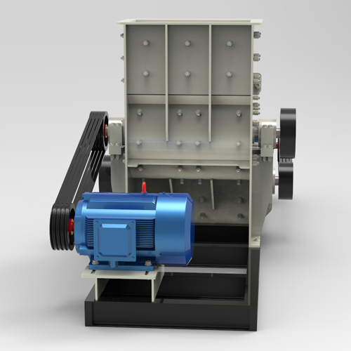 SCF800x700煤矸石破碎機